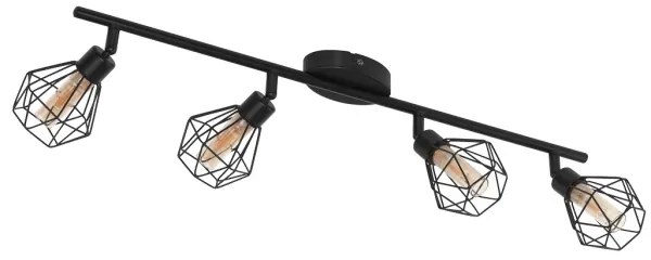 Eglo 32767 - LED Spotlámpa ZAPATA 4xG9/3W/230V