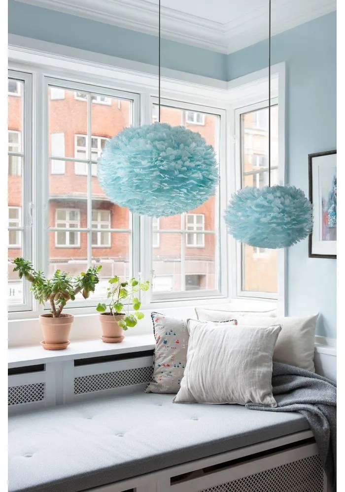 Világoskék lámpabúra ø 45 cm Eos Medium – UMAGE