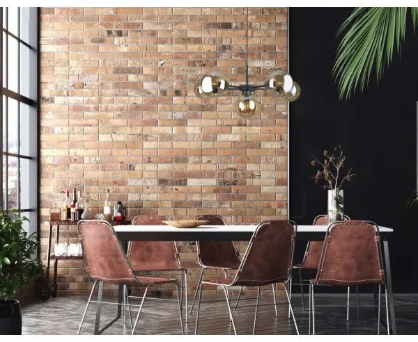 Csillár zsinóron KALIOPE II 6xE14/50W/230V fekete/füstös bézs