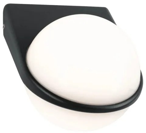 Paulmann 94401 - LED/10W IP44 Kültéri fali lámpa GÖMB 230V