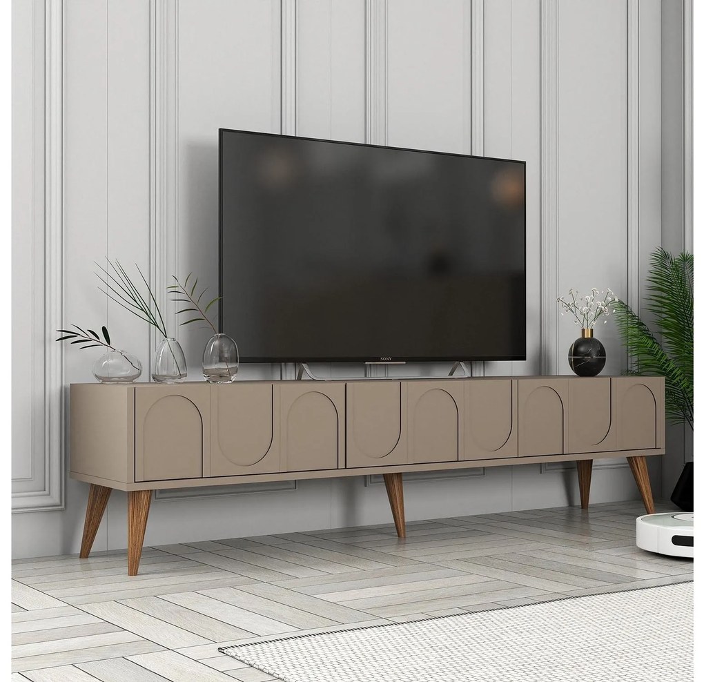 TV asztal/szekrény Bipemu 3 (dió + atlas) . 1095683