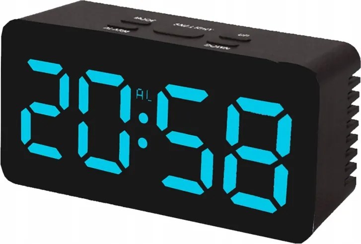 Led ébresztőóra Jvd SB3658.2 Hőmérő