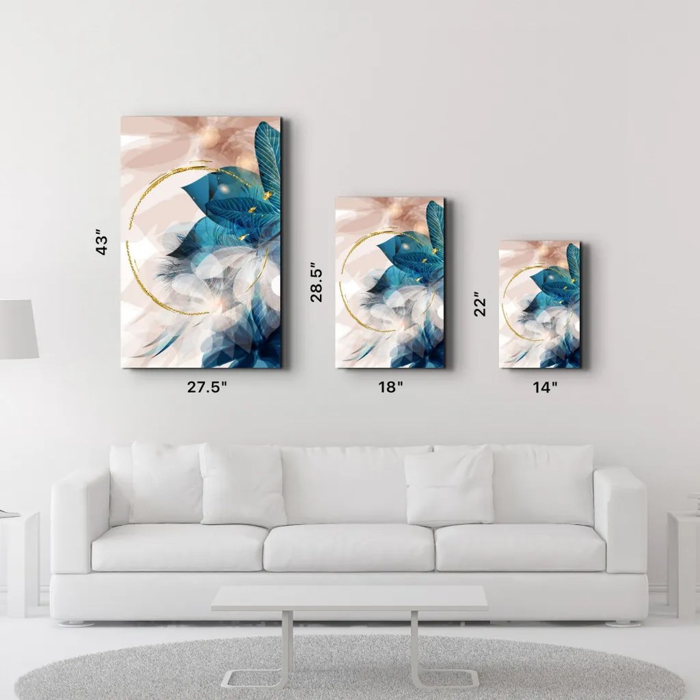 Üvegkép, 46×72 cm – CAM-1090