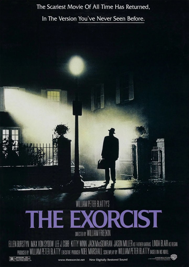 Ördögűző poszter 1973 The Exorcist