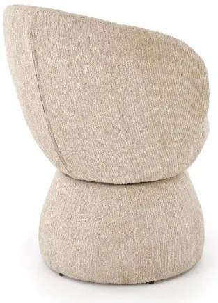 K-581 forgatható étkezőszék bézs