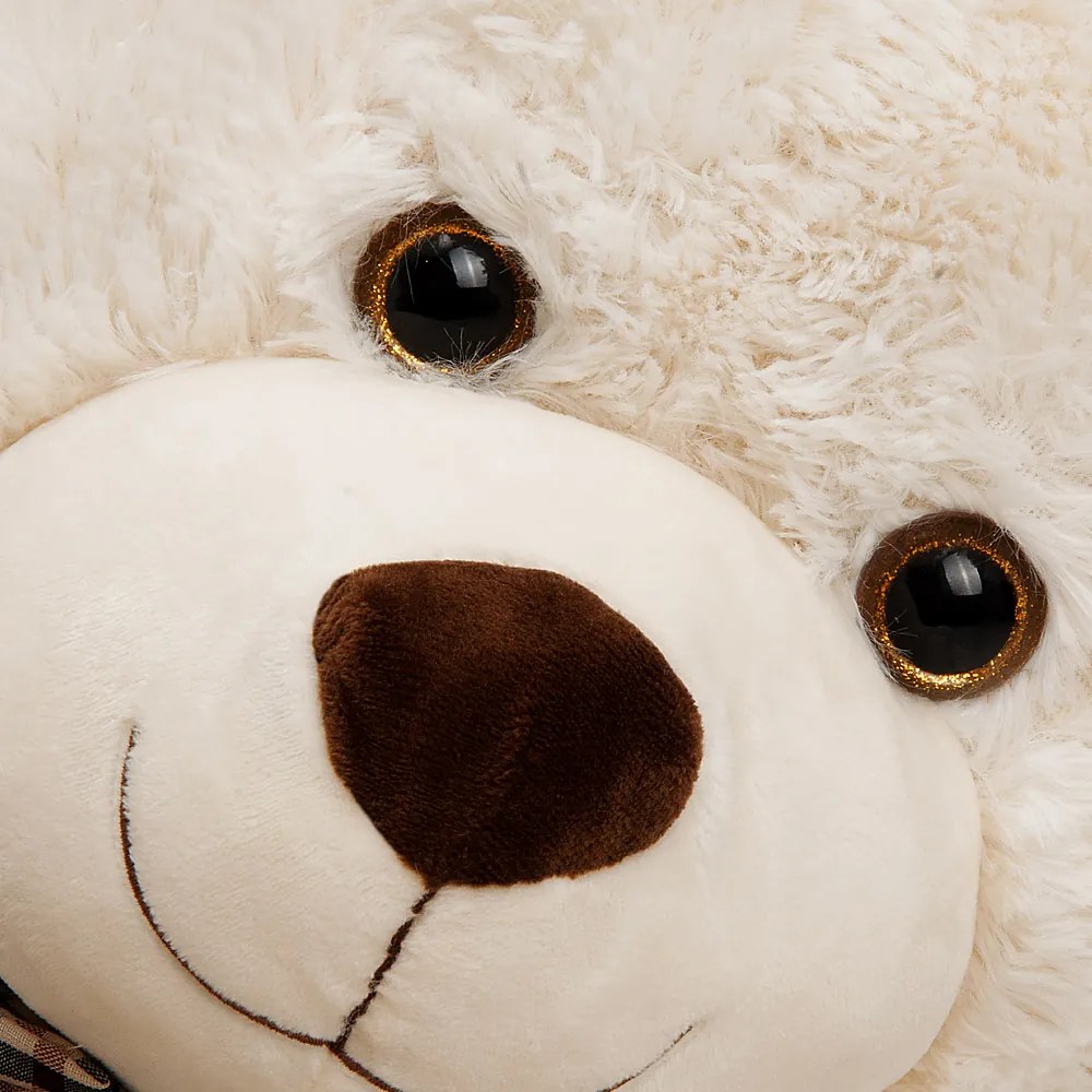 BENY nagy plüssmedve, 100cm, krém Monzana