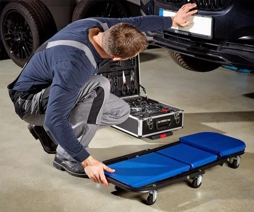 monzana® Szerelhető mobil fekvőpad 2 az 1-ben
