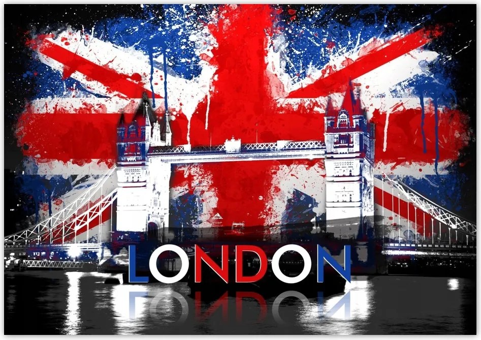 Poszterek 100x70 London Tower Bridge