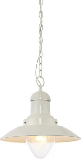 Endon loft skandináv függeszték polperro krémes ragyogás átlátszó end94371