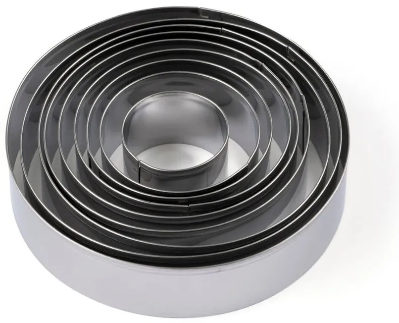 Sütikiszúró szett 9 db-os Round – Blomsterbergs