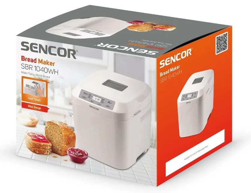 Sencor SBR 1040WH kenyérsütőgép