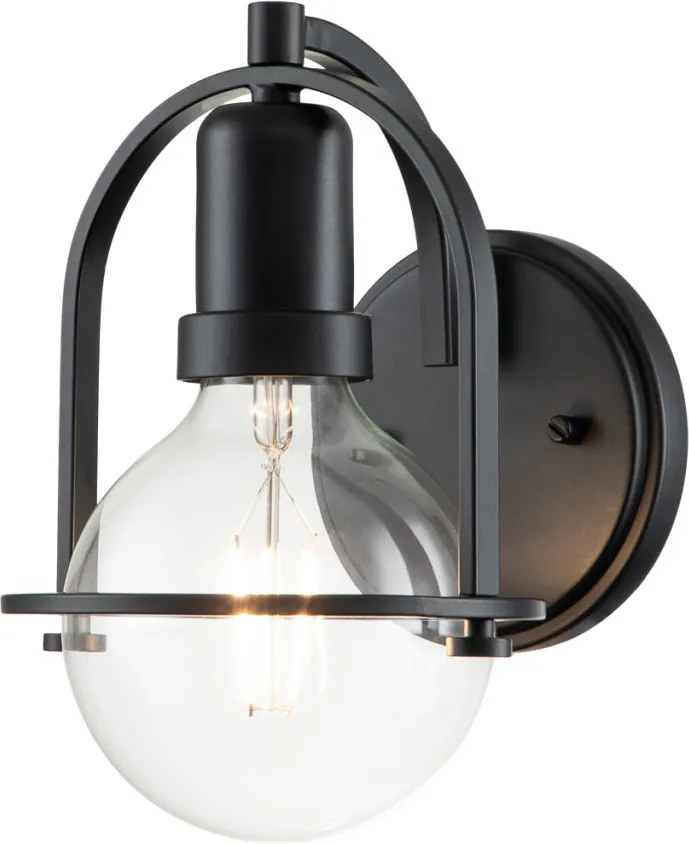 Quintiesse SOMERSET QN-SOMERSET1-C-BK Fali lámpa 1x60W/E27