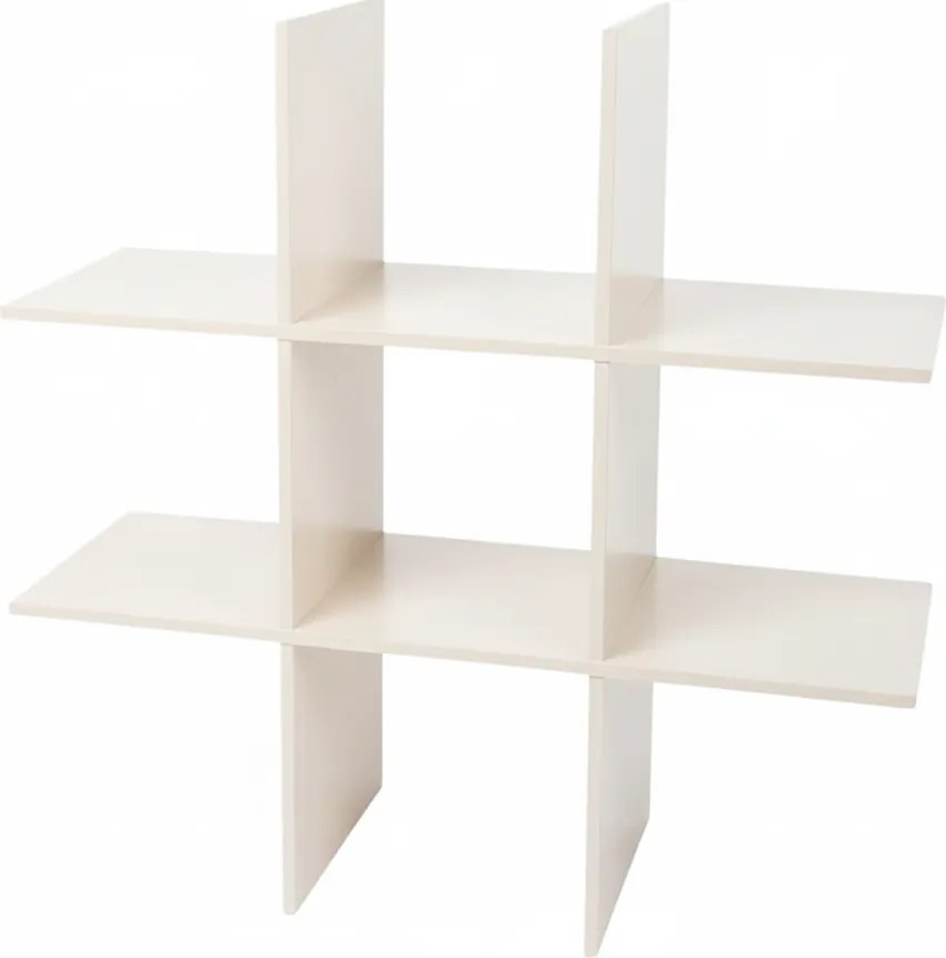 AKCIÓ Fali polc SHELVIX 55 cm fehér II. minőség