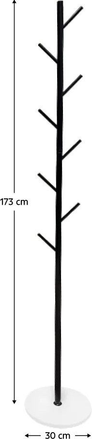 Fogas, fekete, TUKAN