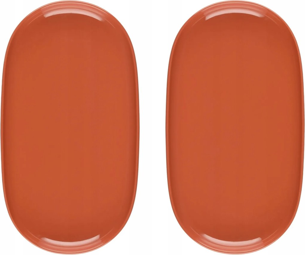 Ételtálaló Tálaló Tál Snack 33x18 cm, 2 db