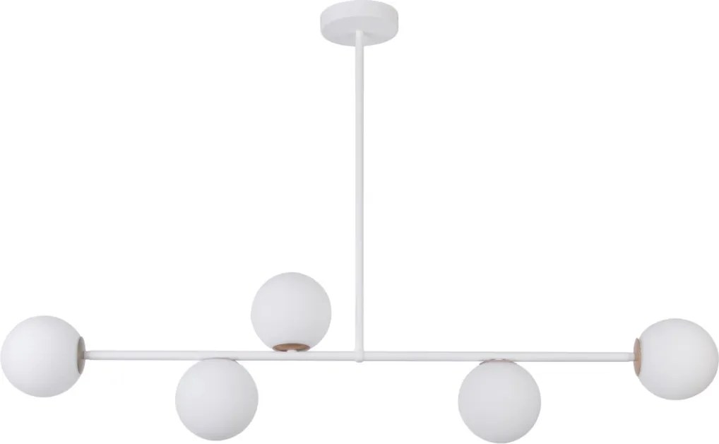 SIGMA LIGHTING 33187 GAMA Többágú Függesztett Lámpa Fehér G9 IP20