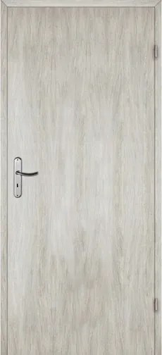 Beltéri ajtó jobbos komplett 80cm tölgy ezüst