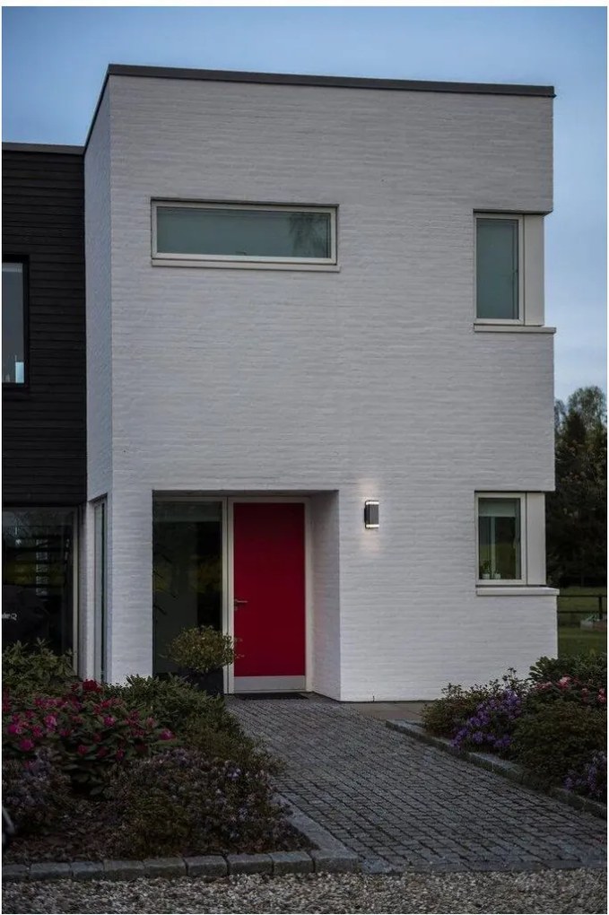 NORDLUX 45331003 ELM Modern Kültéri Fali Lámpa Fekete GU10 IP44