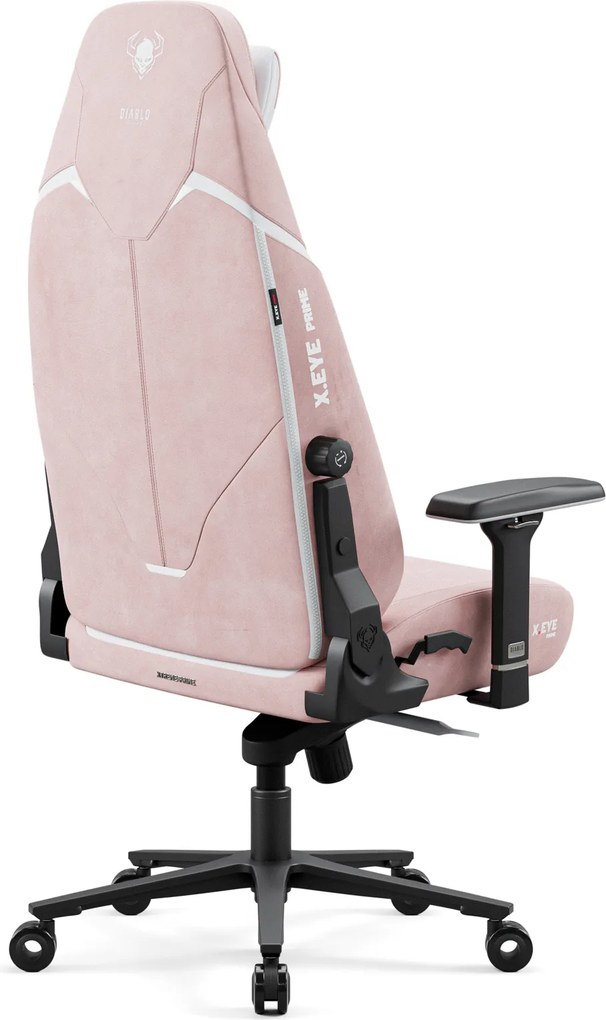 Gamer szék Normal Size fekete-rózsaszín: Diablo X-Eye Prime Akira Pink