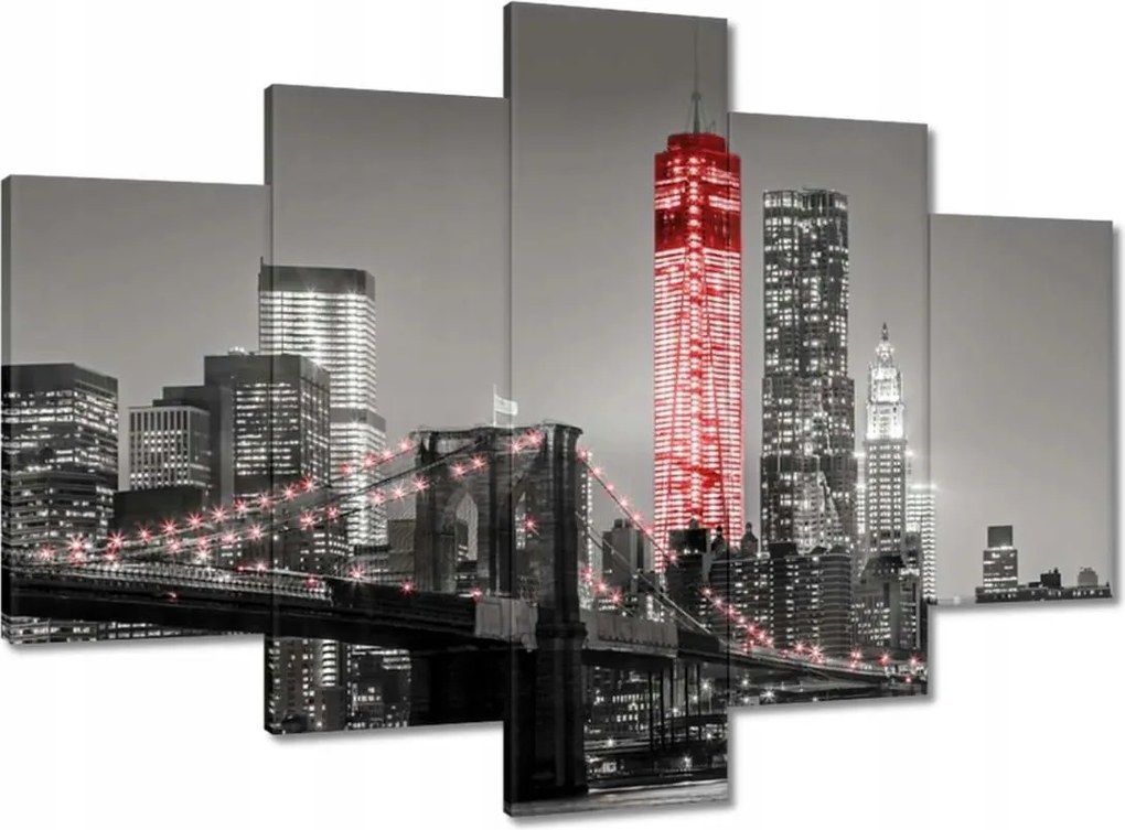 Festmények 150x105 New York Manhattan híd