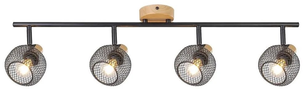 Rabalux 3130 - Spotlámpa GRENDEL 4xE14/40W/230V