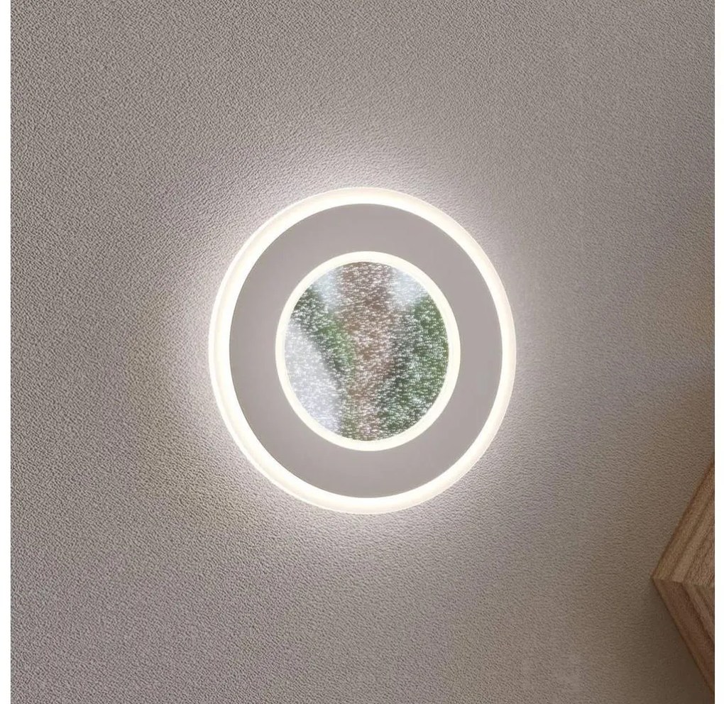 Eglo 901231 - LED fali lámpa MACCHIONI LED/12W/230V 4000K fehér