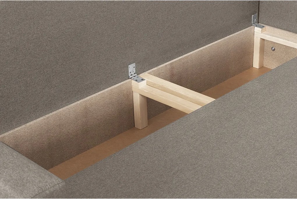 KENO fotelágy Grafit