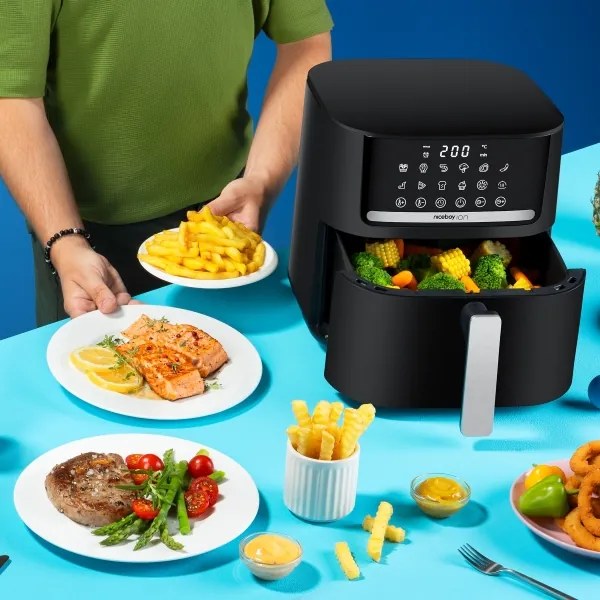 Niceboy ION AirFryer PRO - Forró levegős sütő 6,5 l 1600W/230V