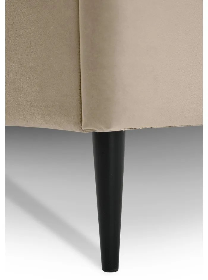 Bézs gyerekágy 90x200 cm Star – Scandic