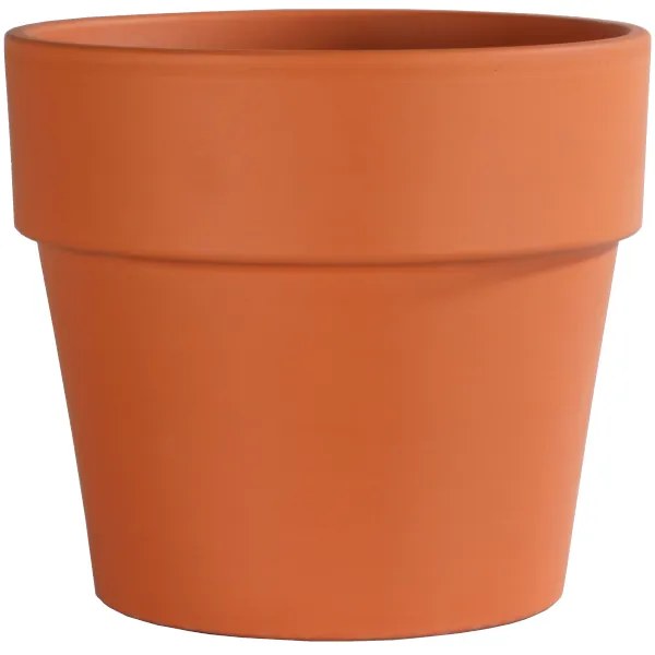 AGYAG PÁLMACSERÉP 24 CM TERRACOTTA SZÍN