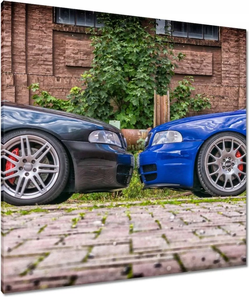 Festmények 90x90 Audi