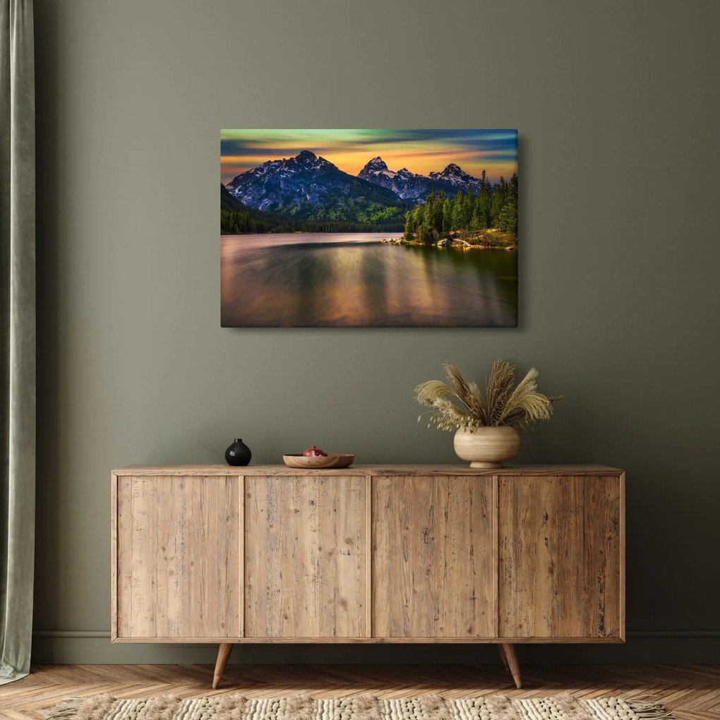 Kép - Grand Teton Nemzeti Park (90x60 cm)
