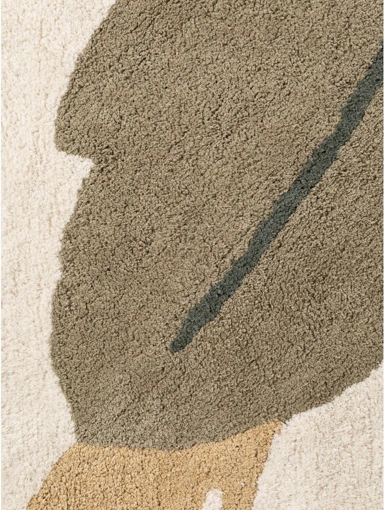 Krémszínű mosható-kézi szövésű pamut gyerek szőnyeg 140x200 cm Snuggle Rio – Hanse Home
