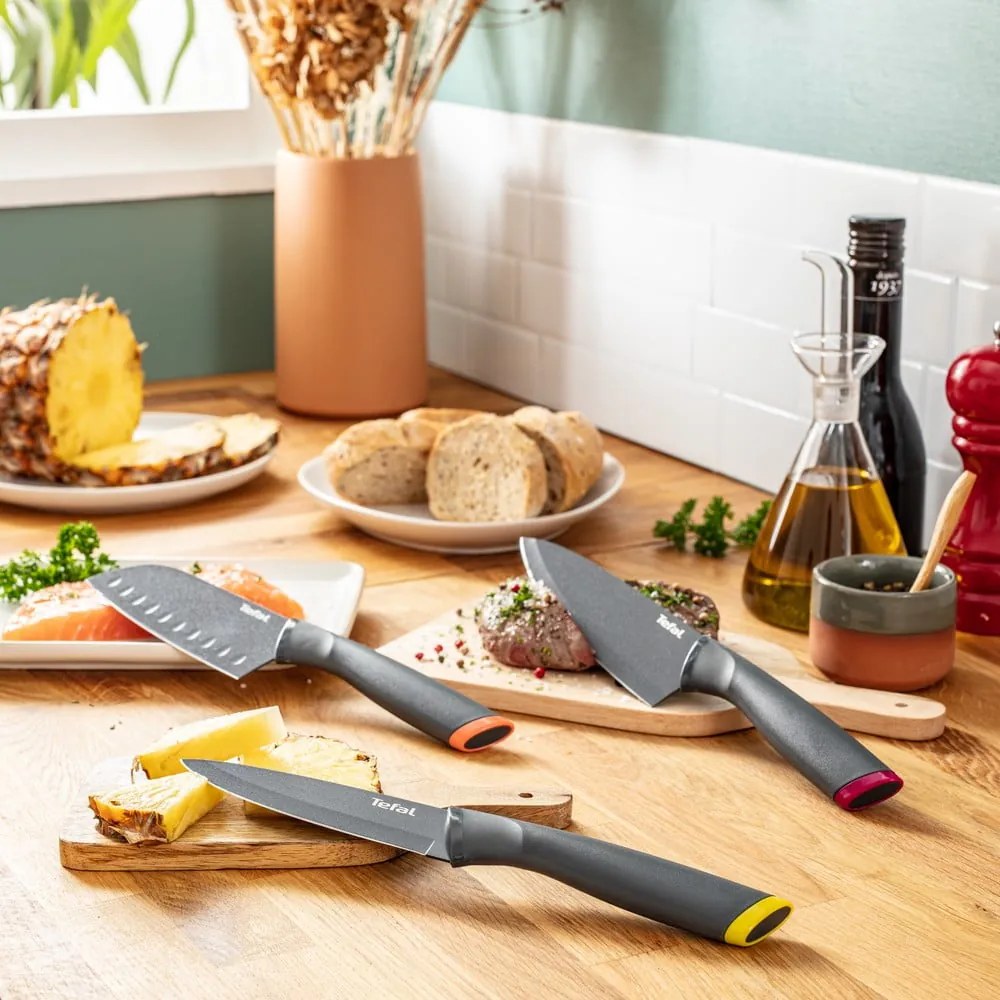 Rozsdamentes acél santoku kés FreshKitchen – Tefal