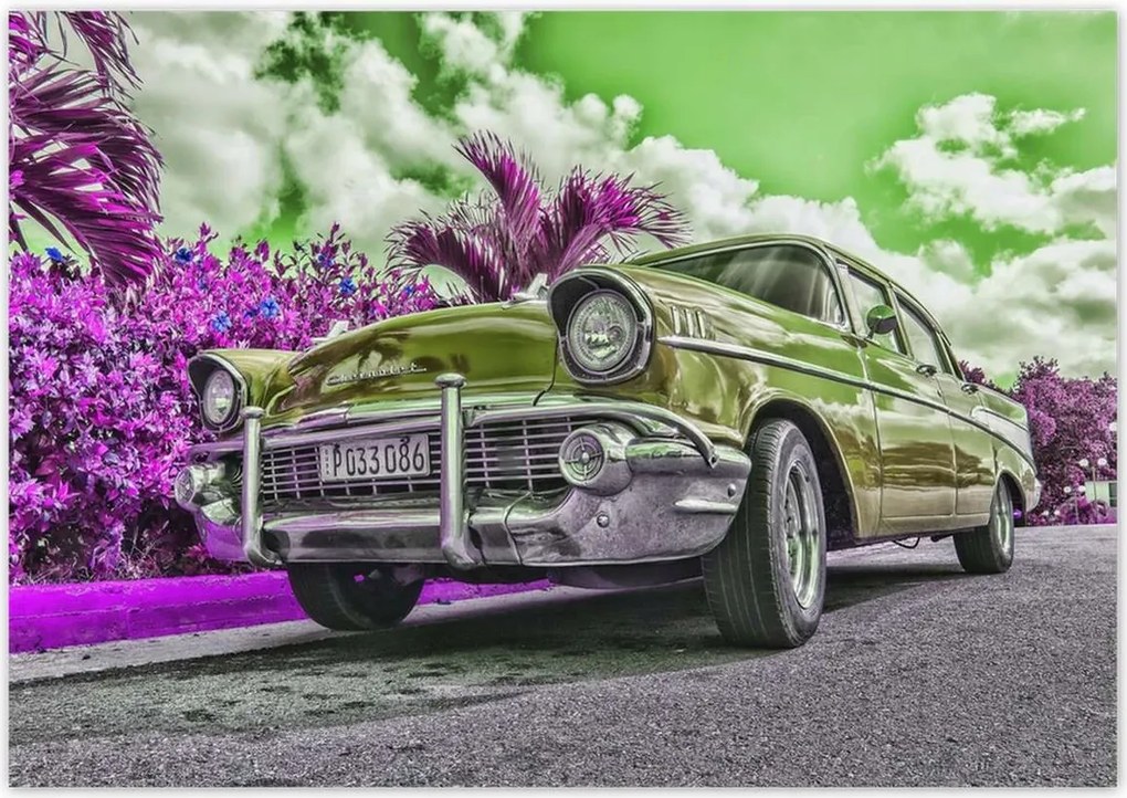 Poszterek 100x70 Antik Chevrolet