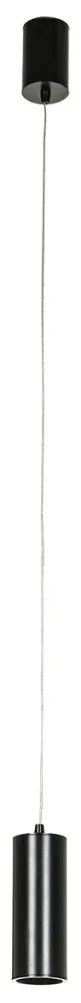 ITALUX HL7718-7W-BL MOLDES Hengeres Függesztett Lámpa Fekete LED IP20