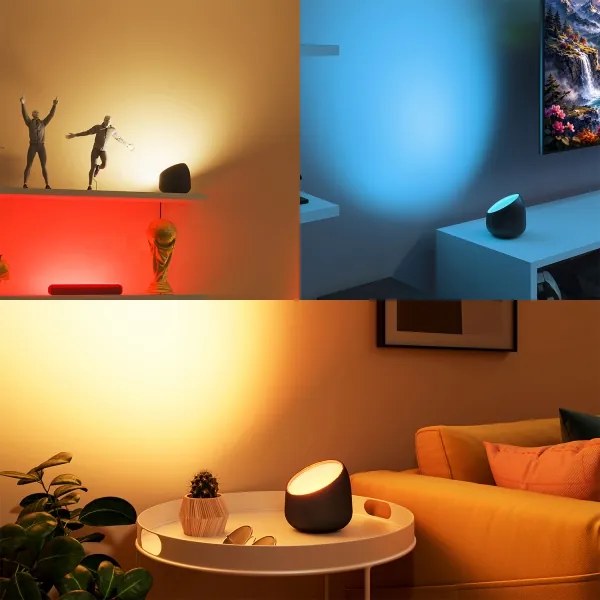 Philips -LED RGB+TW dimmelhető SMART asztali lámpa LED/9W/230V 2200-6500K Wi-Fi