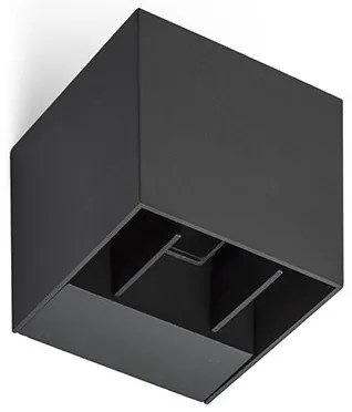 RED-Design Rendl-R12557- LED Kültéri fali lámpa CARRE 2xLED/3W/230V IP54