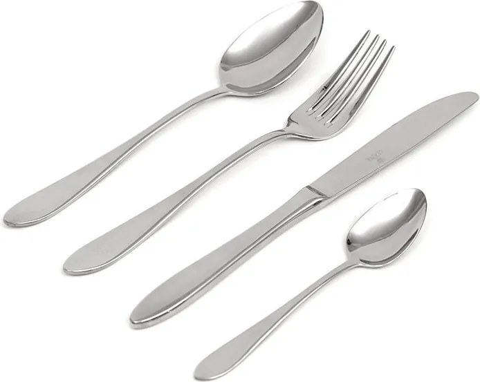 Evőeszközök Gerpol Mona 24db Polírozott Kpl 6 Személyes