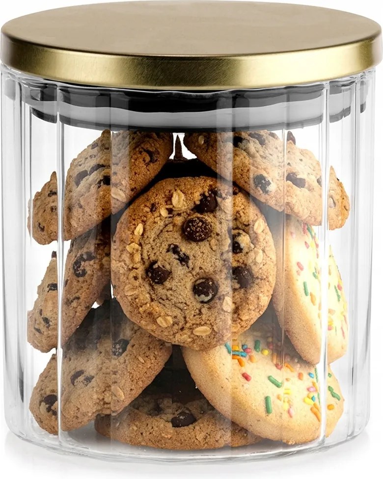 Konyhai Tároló Doboz élelmiszerek tárolására 650 ml