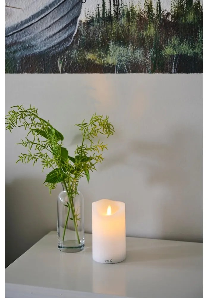 LED gyertya (magasság 12,5 cm) Sara – Sirius