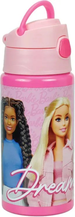 Barbie Dream Team alumínium kulacs akasztóval 500 ml