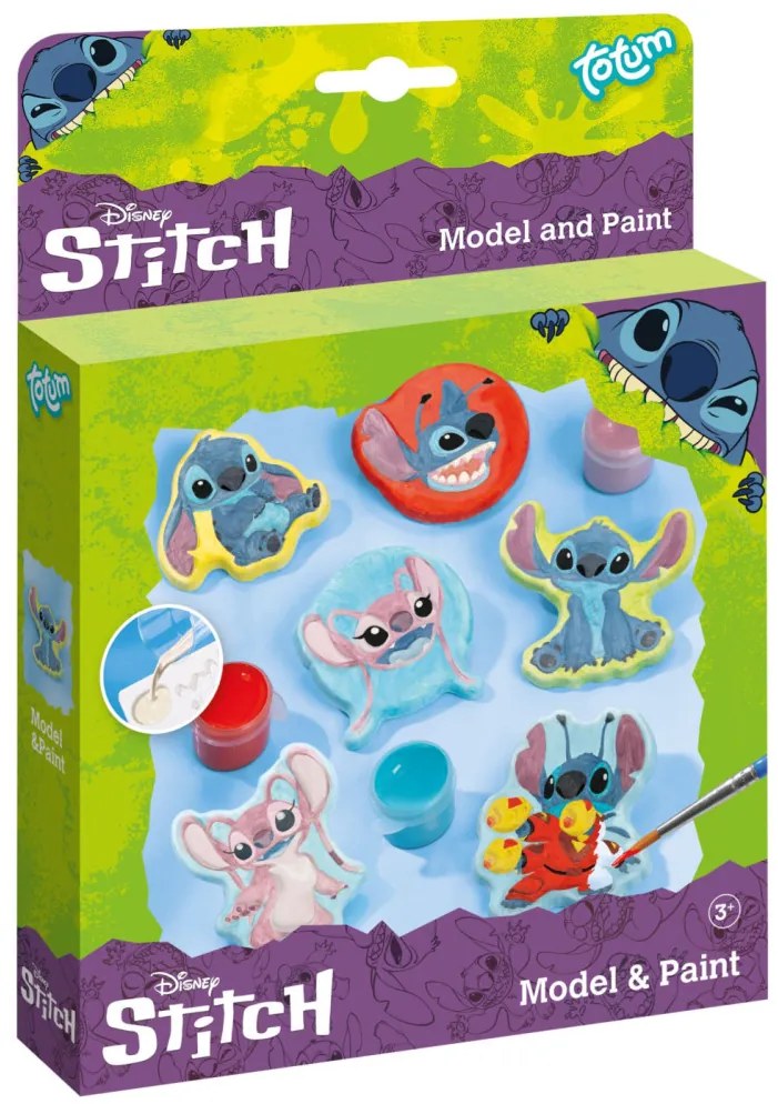 Disney Lilo és Stitch, A csillagkutya Extrovert gipszkiöntő készlet