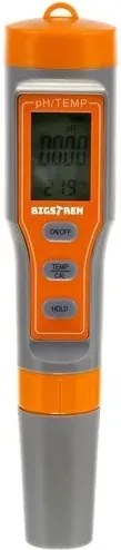 Elektronikus pH LED teszter 4 az 1-ben ATC funkcióval és hőmérővel Bigstren