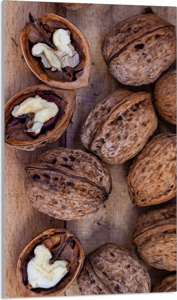 Üveg Vágódeszka 30x52 Dió a Konyhába