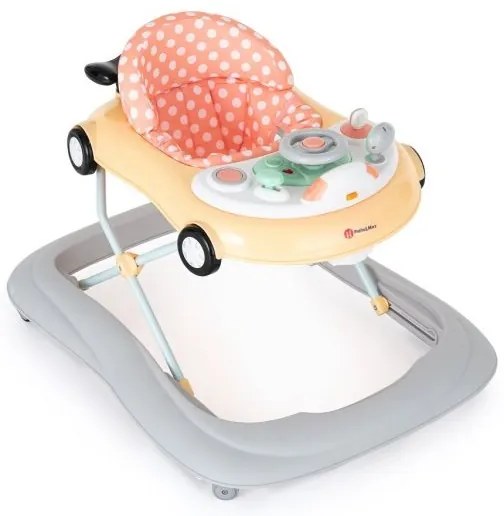 PETITE&amp;MARS - Babajáróka dallammal CABRIO 2xAA narancs