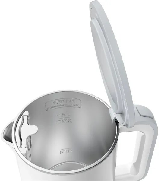 Tefal - Vízforraló SENSE 1,5 l 1800W/230V fehér