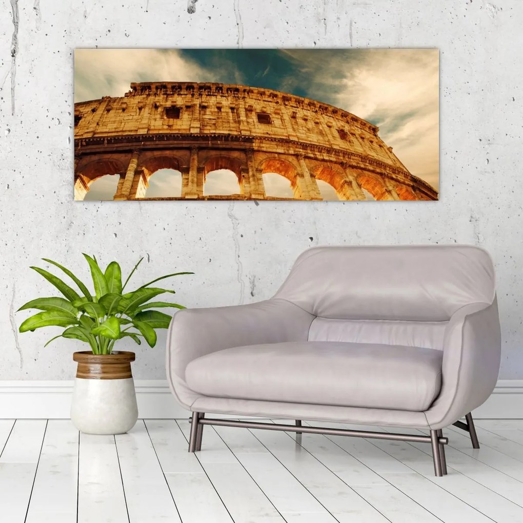 Kép - Római Colosseum (120x50 cm)