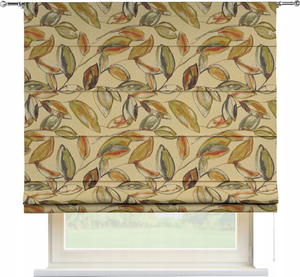 Kész római roló Torino 160x180cm zöld