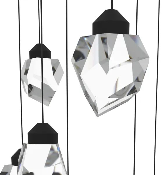 Eglo 390413 - LED Dimmelhető csillár zsinóron SINDICAT 17xLED/3W/230V 3000K